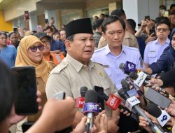 Usai Kecelakaan KA Bekasi, Presiden Prabowo: Pastikan Investigasi dan Flyover Segera Dibangun