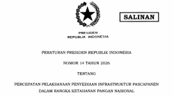 Pemerintah Terbitkan Tiga Regulasi Penguatan Ketahanan Pangan Nasional