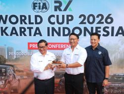 Jakarta Jadi Tuan Rumah FIA Rallycross World Cup 2026