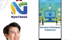 Aplikasi Nyari Gawe Semakin Diandalkan, Total Pelamar Kerja Capai Setengah Juta Orang