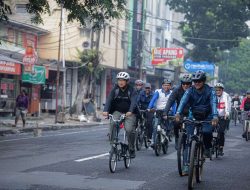 Gowes Bareng, Bandung Dorong Kerja Efisien