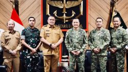 Bupati Bogor Perkuat Kolaborasi dengan Panglima Kopassus, Dukung Pembangunan Daerah