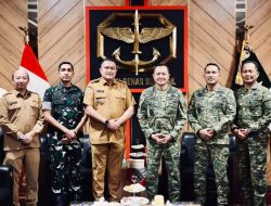Bupati Bogor Perkuat Kolaborasi dengan Panglima Kopassus, Dukung Pembangunan Daerah