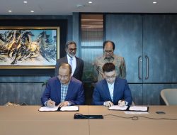 PAM Jaya dan Bin Zayed International Jajaki Investasi Air Bersih Jakarta