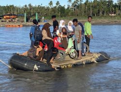 Pemerintah Pusat Diminta Bangun Segera Jembatan Permanen Sawang