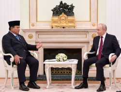 Presiden Prabowo dan Presiden Putin Perkuat Arah Baru Kemitraan Strategis Indonesia–Rusia