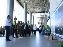 Dari ATR ke Boeing, Wapres Tinjau Pengembangan Bandara Nabire untuk Konektivitas Papua Tengah