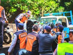 Parkir Liar di Sekitar Gedung Nyi Ageng Serang Ditertibkan