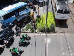 Pengamanan Kawasan Perlintasan KA akan Dievaluasi