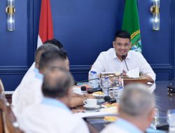 Gubernur Sumut Dorong Pembinaan Atlet dan Ekonomi Olahraga