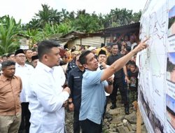 Rp158 Miliar Digelontorkan, Jalan Aek Nabara–Negeri Lama–Tj Sarang Mulai Diperbaiki Tahun Ini