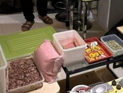 Terbongkar Laboratorium Narkoba Rumahan di Apartemen Cipinang, Produksi Ekstasi Skala Besar Terungkap