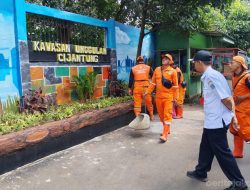 Transformasi Lingkungan Kumuh Menjadi Ruang Hijau Estetis di Cijantung