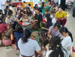 Antusiasme Warga Banjar Jakarta Timur Sambut Puja Wali Rawamangun ke-93