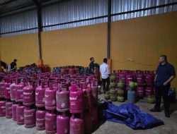 Polda Jateng Bongkar Praktik Penyuntikan LPG Subsidi di Karanganyar, 820 Tabung Disita
