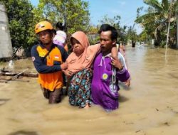 Banjir Demak Meluas, Ribuan Warga Mengungsi akibat Tanggul Jebol