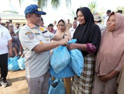Kunjungi Aceh Tamiang, Tito Pastikan Percepatan Penanganan Pengungsi