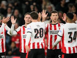 PSV Eindhoven Kunci Hattrick Juara Liga Belanda, Rekor Gelar Tercepat Tercipta