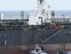 Swedia Lepaskan Kapal Tanker Tersanksi UE, Tak Cukup Bukti Terkait Tumpahan Minyak