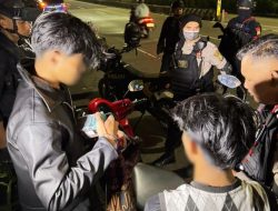 Patroli Brimob di Jakarta Timur Bubarkan Remaja Pesta Miras, Tekankan Pencegahan Kamtibmas