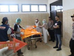 Warga Pringsewu Digemparkan Penemuan Mayat Wanita di Rumah Kontrakan
