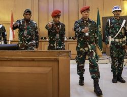 Prajurit TNI Terdakwa Pembunuhan Kacab Bank, Satu Tersangka Tak Ditahan dalam Sidang Perdana