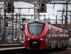 Kereta Cepat Tabrakan dengan Truk di Prancis, Masinis Tewas dan Puluhan Luka