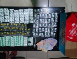 Polisi Gerebek Penjual Obat Keras Ilegal di Bogor, 616 Butir Disita