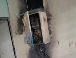 Panel Listrik SMPN 201 Jakarta Barat Meledak dan Terbakar, Picu Kepanikan di Lingkungan Sekolah