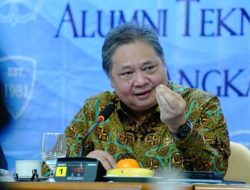 Wacana Pemotongan Gaji Menteri, Airlangga Tegaskan Belum Pernah Dibahas