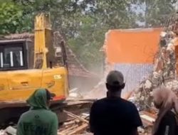 Mantan Istri Akan Menikah Lagi, Pria di Pati Nekat Robohkan Rumah