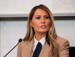 Melania Trump Buka Suara dari Gedung Putih, Bantah Terlibat Skandal Epstein