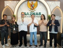 SWI Sambangi BAZNAS RI, Siap Kolaborasi Program Sosial dan Pemberdayaan