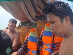 Kapal Muatan Sawit Tenggelam di Pesisir Jambi, 3 ABK Ditemukan Selamat