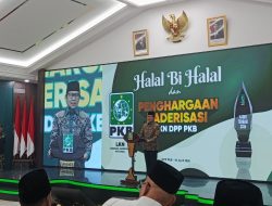 PKB Targetkan Cak Imin Maju Pilpres 2029, Hanif Dhakiri: Tak Sekadar Bertahan