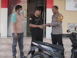 Motor Hilang 1,5 Tahun Kembali ke Pemilik di Cileungsi, Polisi Tegaskan Komitmen Pelayanan