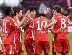 Bayern Munich Pecahkan Rekor Gol Bundesliga Usai Hancurkan St. Pauli 5-0