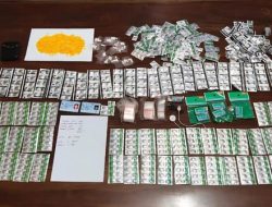 Polisi Bongkar Peredaran Obat Keras Ilegal di Bogor, Ribuan Pil Disita