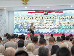 Polda Jateng Siapkan 372 Personel untuk Pengamanan May Day 2026