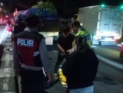 Kecelakaan Motor vs Truk di Pasar Minggu, Pemotor Tewas di Tempat