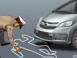 Pasukan Oranye Tewas Tertabrak Mobil Saat Bertugas di Pasar Minggu