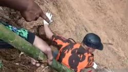 Respons Cepat Petugas dan Warga, Longsor di Cianjur Berhasil Ditangani Tanpa Korban Jiwa