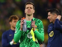 Szczesny Bahagia di Barcelona, Namun Sadar Masa Bermainnya Tak Lama Lagi