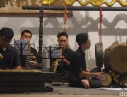 Ngopi Bernuansa Budaya di Sasana Bhagavadgita, Harmoni Gamelan di Tengah Kota Surabaya