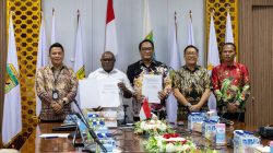 Pemprov Papua Tengah Teken MoU Dengan Tiga Bank untuk Percepat Perekonomian