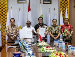 Pemprov Papua Tengah Teken MoU Dengan Tiga Bank untuk Percepat Perekonomian