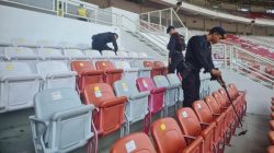 Brimob Sterilisasi GBK Jelang Clash of Legends 2026, Pastikan Stadion Aman