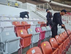 Brimob Sterilisasi GBK Jelang Clash of Legends 2026, Pastikan Stadion Aman
