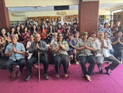 Dharma Santi Perdana STAH Dharma Nusantara Jakarta: Menyatukan Spirit, Perkuat Solidaritas Civitas Akademika