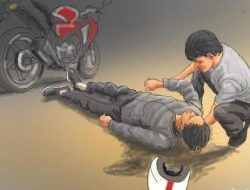 Truk Rem Blong Sebabkan Kecelakaan Beruntun di Sidrap, Dua Pengendara Motor Tewas